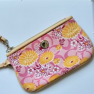 Coach Small Wristlet